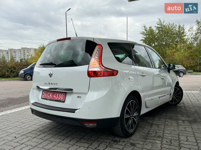 Белый Рено Гранд Сценик, объемом двигателя 1.6 л и пробегом 207 тыс. км за 9450 $, фото 49 на Automoto.ua