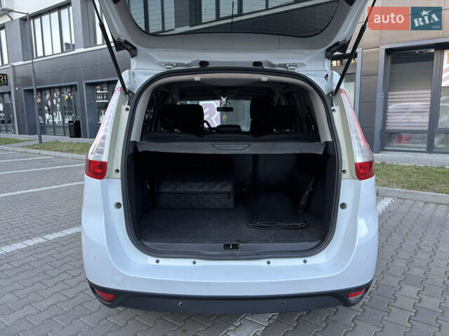 Белый Рено Гранд Сценик, объемом двигателя 1.5 л и пробегом 201 тыс. км за 8499 $, фото 9 на Automoto.ua