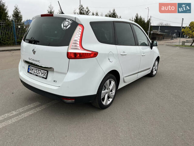 Белый Рено Гранд Сценик, объемом двигателя 1.46 л и пробегом 280 тыс. км за 8100 $, фото 6 на Automoto.ua