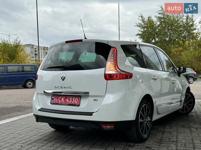 Белый Рено Гранд Сценик, объемом двигателя 1.6 л и пробегом 207 тыс. км за 9450 $, фото 51 на Automoto.ua