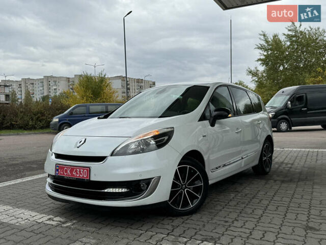 Белый Рено Гранд Сценик, объемом двигателя 1.6 л и пробегом 207 тыс. км за 9450 $, фото 23 на Automoto.ua