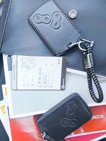 Білий Рено Гранд Сценік, об'ємом двигуна 1.6 л та пробігом 204 тис. км за 10300 $, фото 12 на Automoto.ua