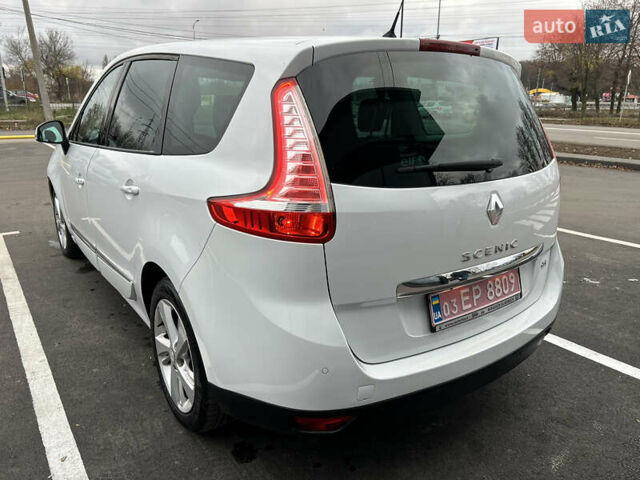 Белый Рено Гранд Сценик, объемом двигателя 1.5 л и пробегом 241 тыс. км за 9500 $, фото 149 на Automoto.ua