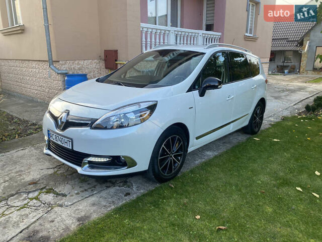Рено Гранд Сценик 2013 в Ровно на Automoto.ua Белый Рено Гранд Сценик, объемом двигателя 1.5 л и пробегом 269 тыс. км за 9400 $, фото 11 на Automoto.ua