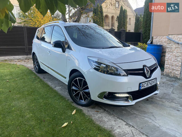 Рено Гранд Сценик 2013 в Ровно на Automoto.ua Белый Рено Гранд Сценик, объемом двигателя 1.5 л и пробегом 269 тыс. км за 9400 $, фото 8 на Automoto.ua