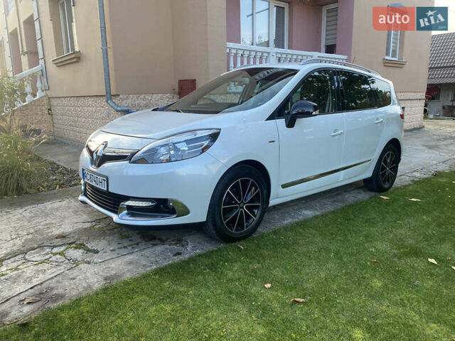 Рено Гранд Сценик 2013 в Ровно на Automoto.ua Белый Рено Гранд Сценик, объемом двигателя 1.5 л и пробегом 269 тыс. км за 9400 $, фото 10 на Automoto.ua