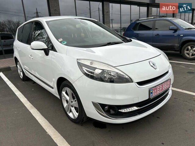 Белый Рено Гранд Сценик, объемом двигателя 1.5 л и пробегом 241 тыс. км за 9500 $, фото 151 на Automoto.ua