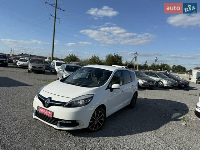Белый Рено Гранд Сценик, объемом двигателя 1.6 л и пробегом 205 тыс. км за 9999 $, фото 4 на Automoto.ua