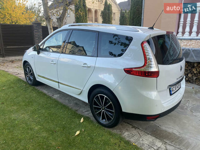 Рено Гранд Сценик 2013 в Ровно на Automoto.ua Белый Рено Гранд Сценик, объемом двигателя 1.5 л и пробегом 269 тыс. км за 9400 $, фото 13 на Automoto.ua