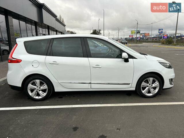 Белый Рено Гранд Сценик, объемом двигателя 1.5 л и пробегом 241 тыс. км за 9500 $, фото 146 на Automoto.ua