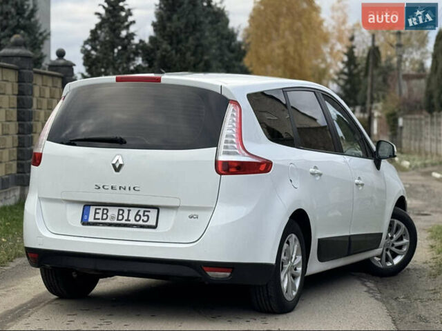 Белый Рено Гранд Сценик, объемом двигателя 1.5 л и пробегом 232 тыс. км за 8500 $, фото 11 на Automoto.ua