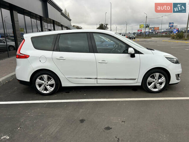 Белый Рено Гранд Сценик, объемом двигателя 1.5 л и пробегом 241 тыс. км за 9500 $, фото 40 на Automoto.ua