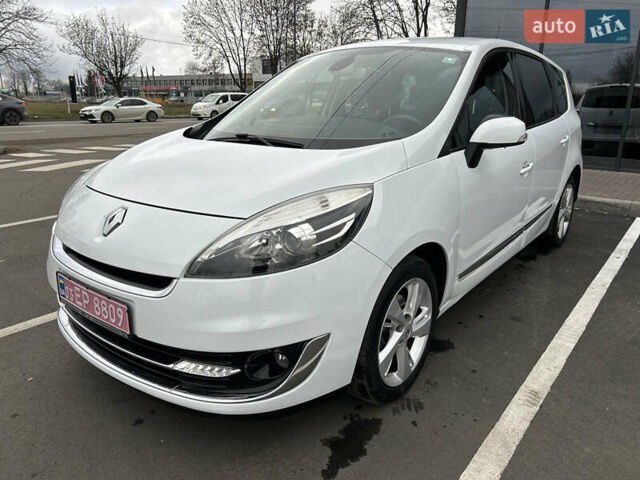 Белый Рено Гранд Сценик, объемом двигателя 1.5 л и пробегом 241 тыс. км за 9500 $, фото 150 на Automoto.ua