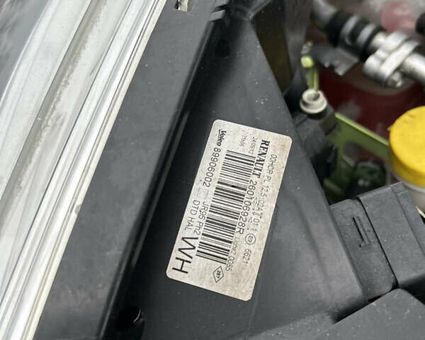 Белый Рено Гранд Сценик, объемом двигателя 1.5 л и пробегом 241 тыс. км за 9500 $, фото 63 на Automoto.ua