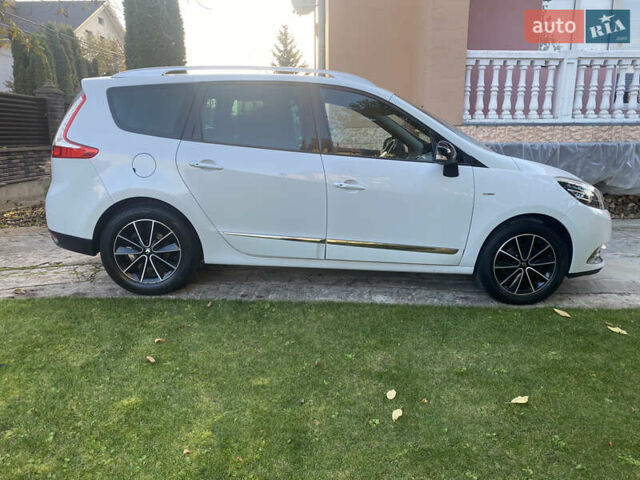Рено Гранд Сценик 2013 в Ровно на Automoto.ua Белый Рено Гранд Сценик, объемом двигателя 1.5 л и пробегом 269 тыс. км за 9400 $, фото 3 на Automoto.ua