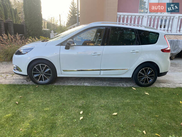 Рено Гранд Сценик 2013 в Ровно на Automoto.ua Белый Рено Гранд Сценик, объемом двигателя 1.5 л и пробегом 269 тыс. км за 9400 $, фото 12 на Automoto.ua