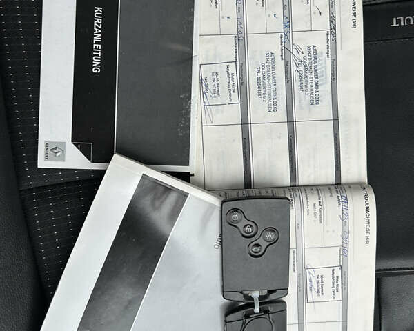 Белый Рено Гранд Сценик, объемом двигателя 1.5 л и пробегом 241 тыс. км за 9500 $, фото 91 на Automoto.ua