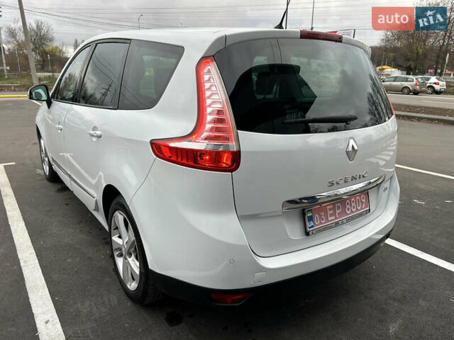 Белый Рено Гранд Сценик, объемом двигателя 1.5 л и пробегом 241 тыс. км за 9500 $, фото 105 на Automoto.ua