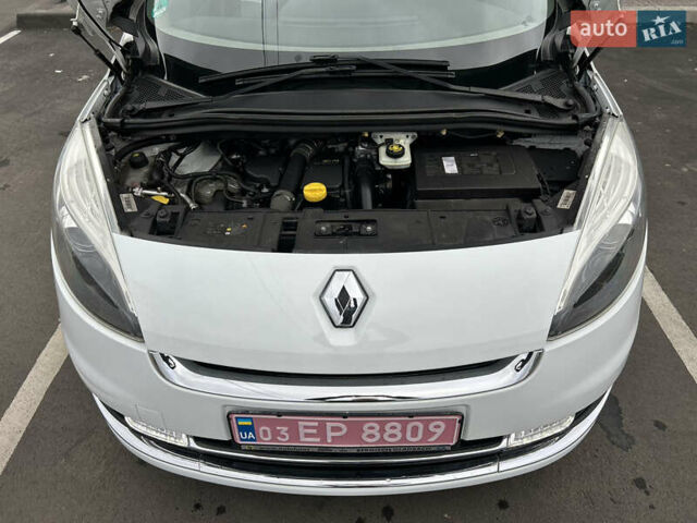 Белый Рено Гранд Сценик, объемом двигателя 1.5 л и пробегом 241 тыс. км за 9500 $, фото 164 на Automoto.ua