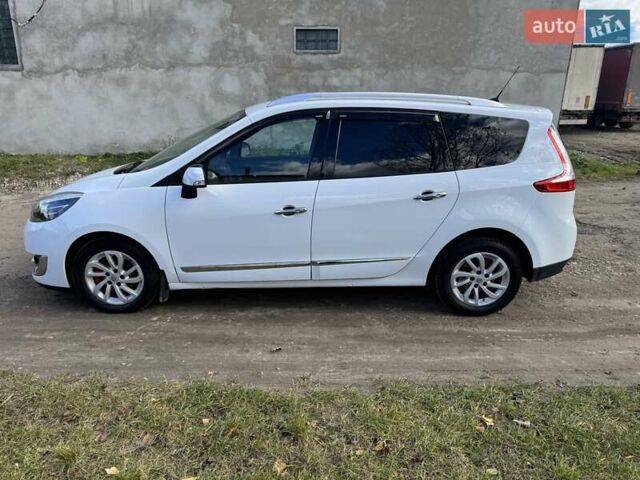Белый Рено Гранд Сценик, объемом двигателя 1.5 л и пробегом 273 тыс. км за 7600 $, фото 2 на Automoto.ua