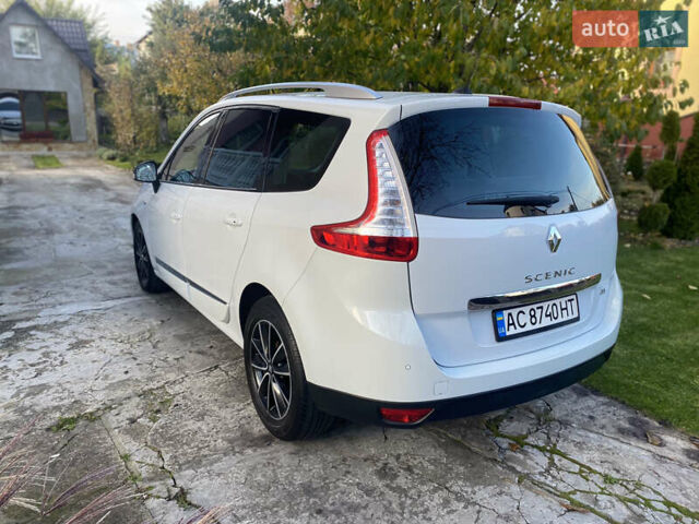 Рено Гранд Сценик 2013 в Ровно на Automoto.ua Белый Рено Гранд Сценик, объемом двигателя 1.5 л и пробегом 269 тыс. км за 9400 $, фото 6 на Automoto.ua