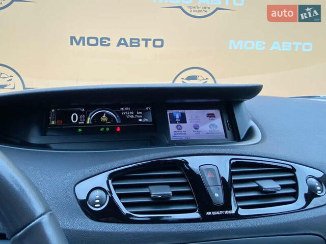 Білий Рено Гранд Сценік, об'ємом двигуна 1.5 л та пробігом 215 тис. км за 8700 $, фото 13 на Automoto.ua