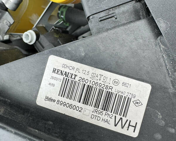 Белый Рено Гранд Сценик, объемом двигателя 1.6 л и пробегом 162 тыс. км за 10500 $, фото 83 на Automoto.ua