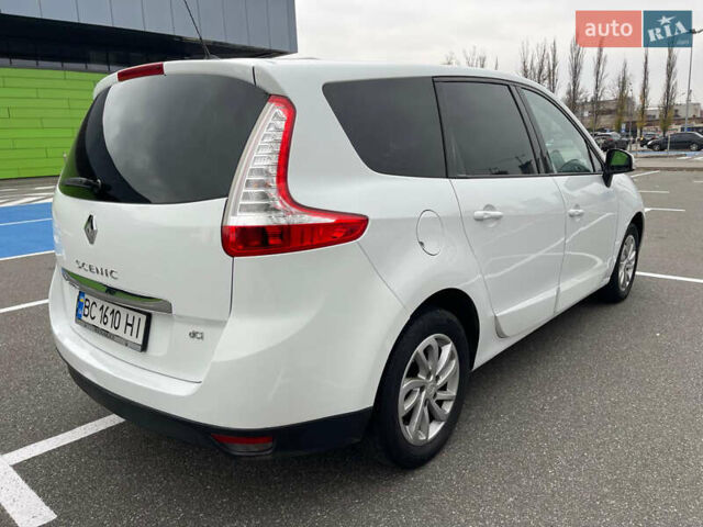 Білий Рено Гранд Сценік, об'ємом двигуна 1.5 л та пробігом 216 тис. км за 8700 $, фото 11 на Automoto.ua