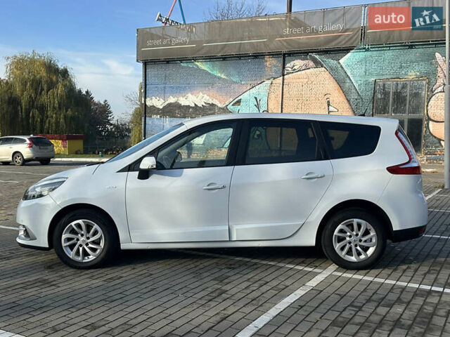 Білий Рено Гранд Сценік, об'ємом двигуна 1.5 л та пробігом 216 тис. км за 9990 $, фото 2 на Automoto.ua