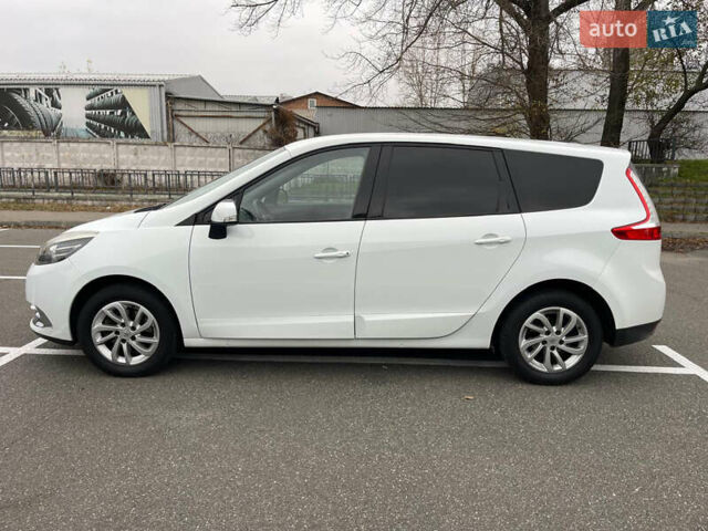Білий Рено Гранд Сценік, об'ємом двигуна 1.5 л та пробігом 216 тис. км за 8700 $, фото 2 на Automoto.ua