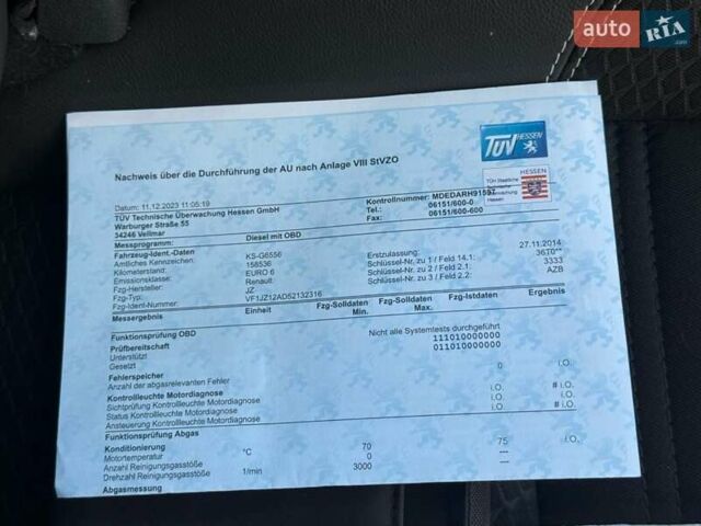 Білий Рено Гранд Сценік, об'ємом двигуна 1.6 л та пробігом 179 тис. км за 10950 $, фото 79 на Automoto.ua