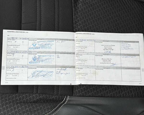 Белый Рено Гранд Сценик, объемом двигателя 1.6 л и пробегом 198 тыс. км за 10900 $, фото 32 на Automoto.ua