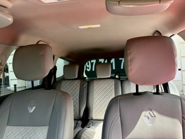 Белый Рено Гранд Сценик, объемом двигателя 1.5 л и пробегом 290 тыс. км за 7800 $, фото 6 на Automoto.ua