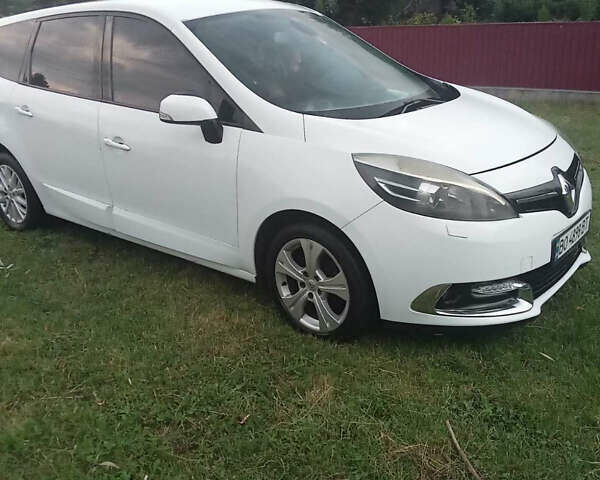Білий Рено Гранд Сценік, об'ємом двигуна 1.5 л та пробігом 250 тис. км за 8000 $, фото 4 на Automoto.ua