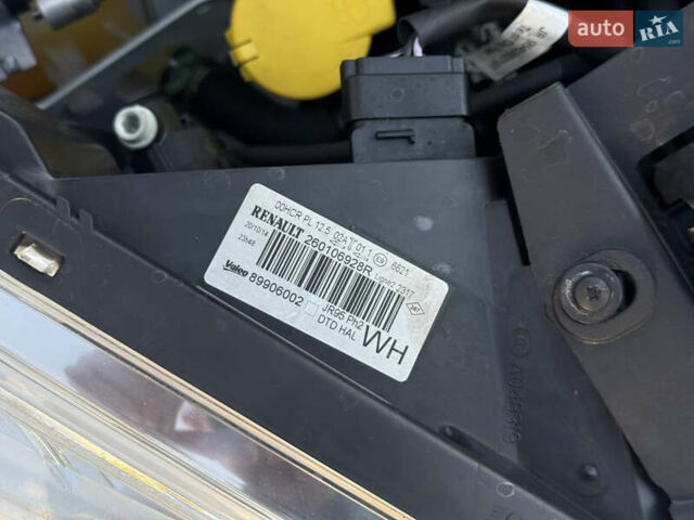 Білий Рено Гранд Сценік, об'ємом двигуна 1.6 л та пробігом 179 тис. км за 10950 $, фото 85 на Automoto.ua