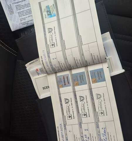 Белый Рено Гранд Сценик, объемом двигателя 1.6 л и пробегом 259 тыс. км за 9750 $, фото 42 на Automoto.ua