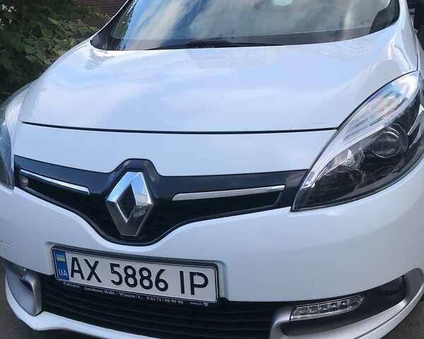 Белый Рено Гранд Сценик, объемом двигателя 1.5 л и пробегом 219 тыс. км за 9900 $, фото 23 на Automoto.ua