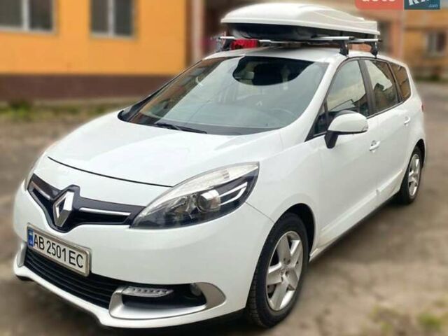 Белый Рено Гранд Сценик, объемом двигателя 1.5 л и пробегом 282 тыс. км за 9999 $, фото 6 на Automoto.ua