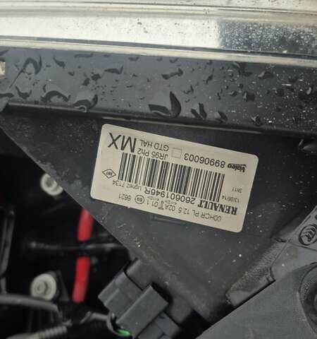 Белый Рено Гранд Сценик, объемом двигателя 1.6 л и пробегом 259 тыс. км за 9750 $, фото 44 на Automoto.ua