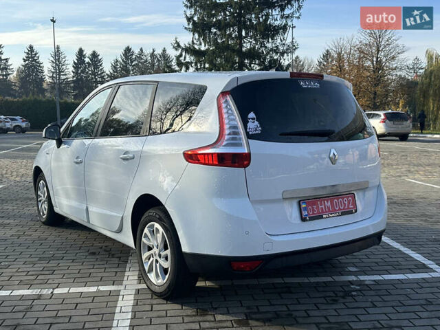 Білий Рено Гранд Сценік, об'ємом двигуна 1.5 л та пробігом 216 тис. км за 9990 $, фото 3 на Automoto.ua