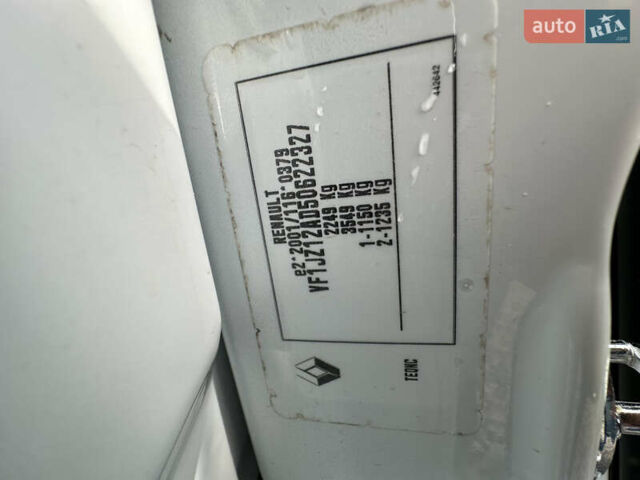 Білий Рено Гранд Сценік, об'ємом двигуна 1.6 л та пробігом 234 тис. км за 10300 $, фото 31 на Automoto.ua