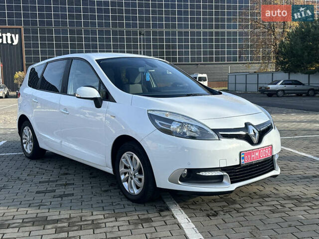 Білий Рено Гранд Сценік, об'ємом двигуна 1.5 л та пробігом 216 тис. км за 9990 $, фото 7 на Automoto.ua