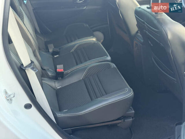 Білий Рено Гранд Сценік, об'ємом двигуна 1.6 л та пробігом 179 тис. км за 10950 $, фото 76 на Automoto.ua