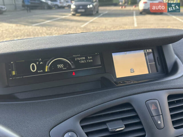 Білий Рено Гранд Сценік, об'ємом двигуна 1.5 л та пробігом 216 тис. км за 9990 $, фото 19 на Automoto.ua