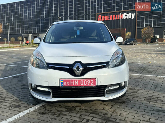 Білий Рено Гранд Сценік, об'ємом двигуна 1.5 л та пробігом 216 тис. км за 9990 $, фото 8 на Automoto.ua