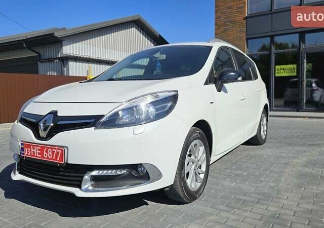 Білий Рено Гранд Сценік, об'ємом двигуна 1.5 л та пробігом 211 тис. км за 9950 $, фото 41 на Automoto.ua