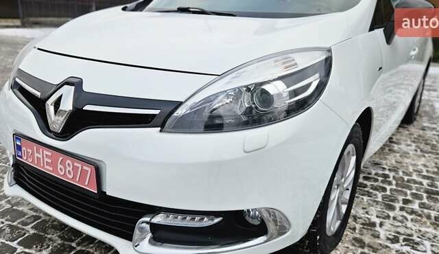 Білий Рено Гранд Сценік, об'ємом двигуна 1.5 л та пробігом 211 тис. км за 9950 $, фото 3 на Automoto.ua