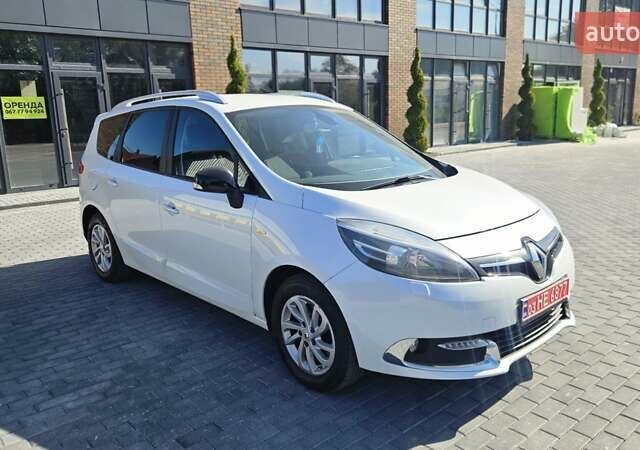 Білий Рено Гранд Сценік, об'ємом двигуна 1.5 л та пробігом 211 тис. км за 9950 $, фото 9 на Automoto.ua