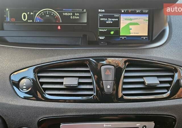 Білий Рено Гранд Сценік, об'ємом двигуна 1.5 л та пробігом 149 тис. км за 13199 $, фото 13 на Automoto.ua