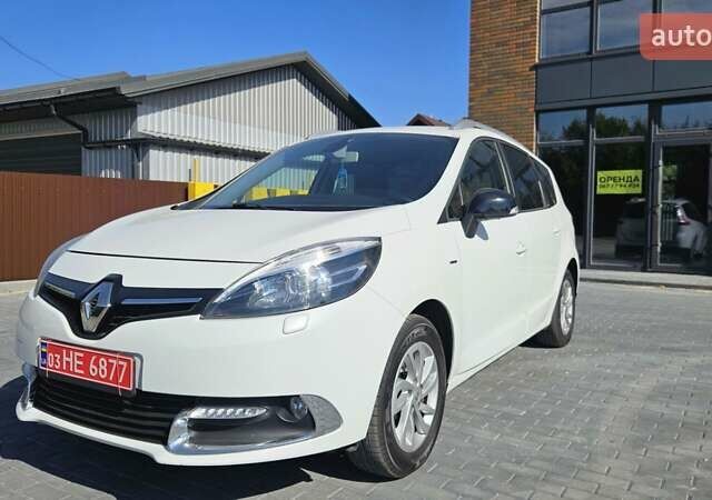 Білий Рено Гранд Сценік, об'ємом двигуна 1.5 л та пробігом 211 тис. км за 9950 $, фото 39 на Automoto.ua